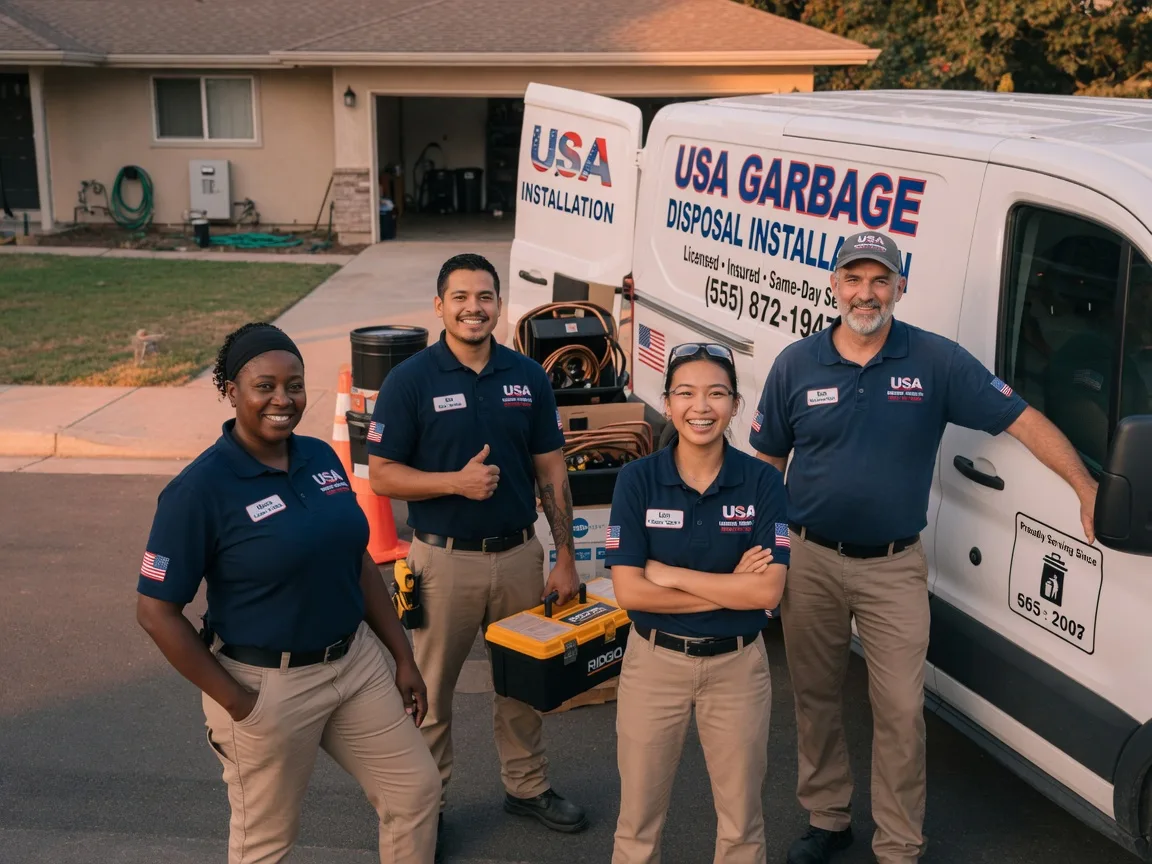 Garbage Disposal Replacement company in Chalfont, PA